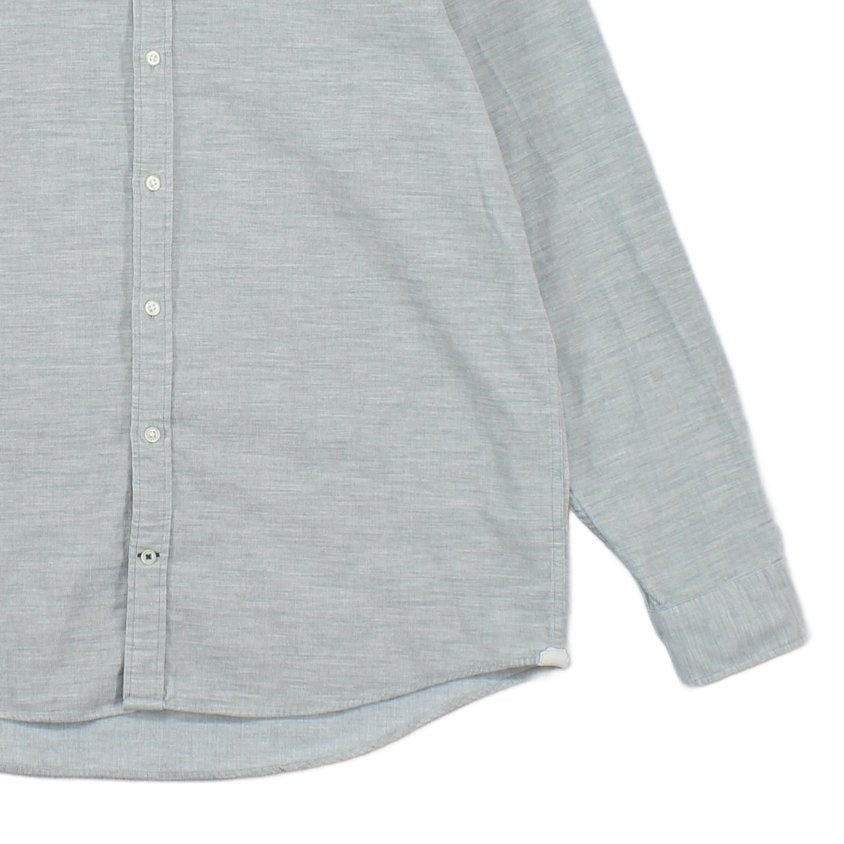 Mens Corduroy Shirt Long Sleeve Regular Fit