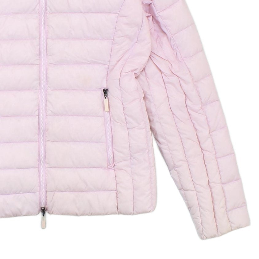 Womens Quilted Jacket Down Full Zip Lightweight