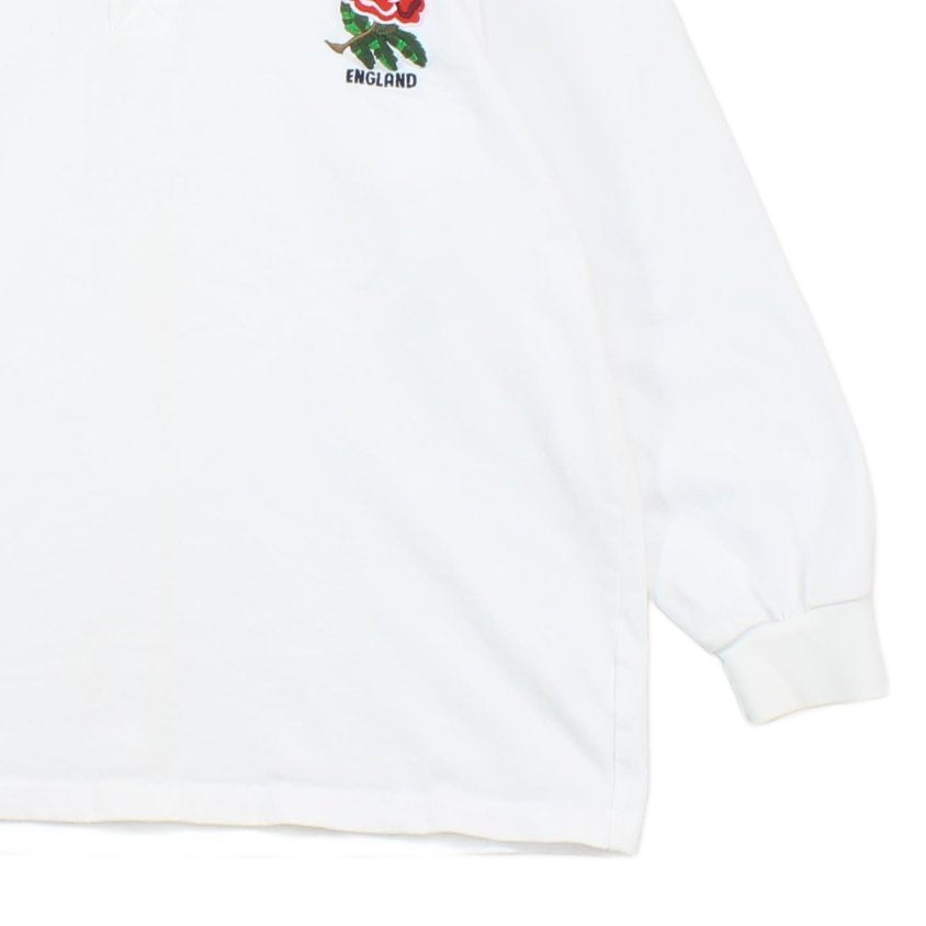 Mens England Rugby Jersey Embroidered
