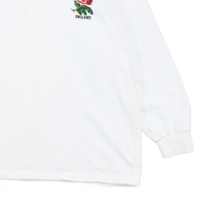 Mens England Rugby Jersey Embroidered
