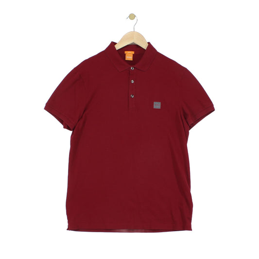 Mens Polo Shirt Stretch Slim Fit Short Sleeve Collared