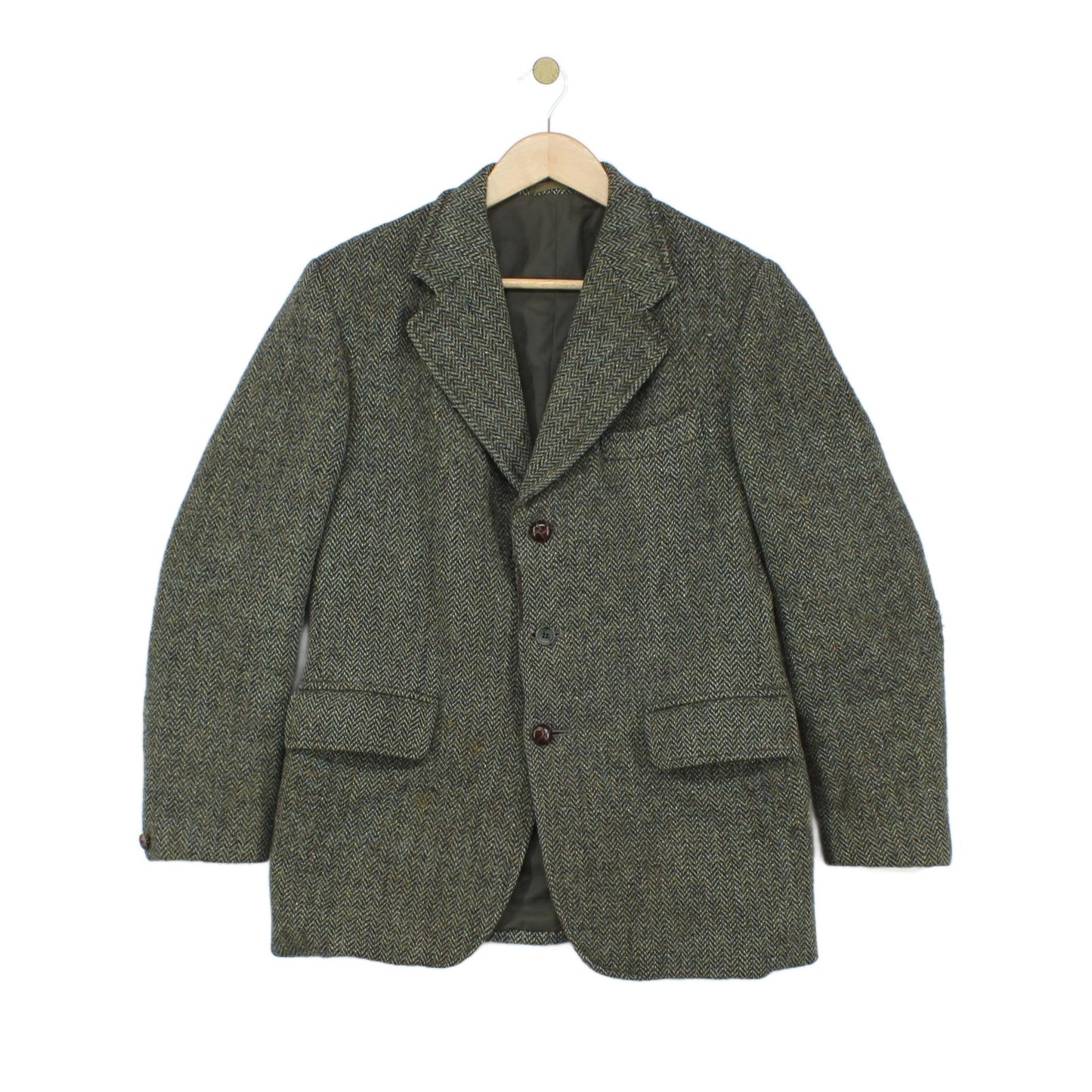 Mens Harris Tweed Blazer Formal Classic
