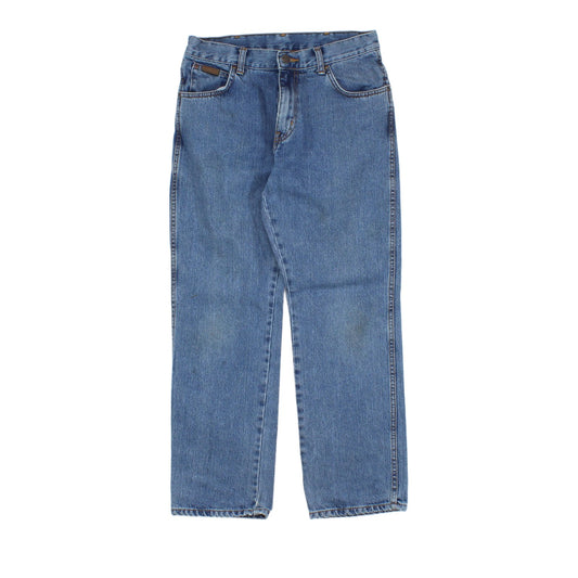Mens Texas Jeans Regular Straight Durable