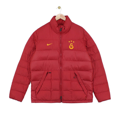 Mens Galatasaray Puffer Jacket Down Logo
