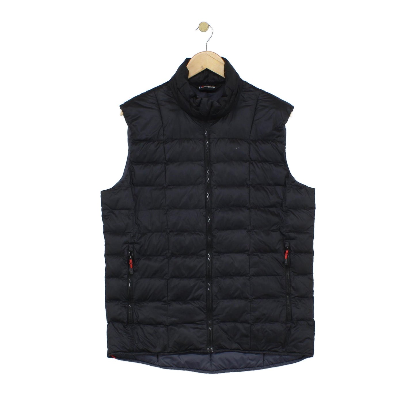Mens Bodywarmer Outdoor Padded Lightweight Down