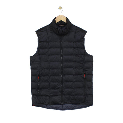 Mens Bodywarmer Outdoor Padded Lightweight Down