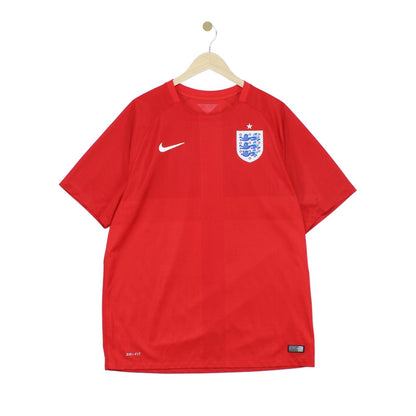 Mens England 2014-15 Football Shirt Home Jersey