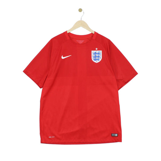 Mens England 2014-15 Football Shirt Home Jersey