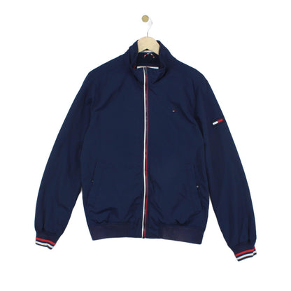 Mens Jacket Full Zip Logo