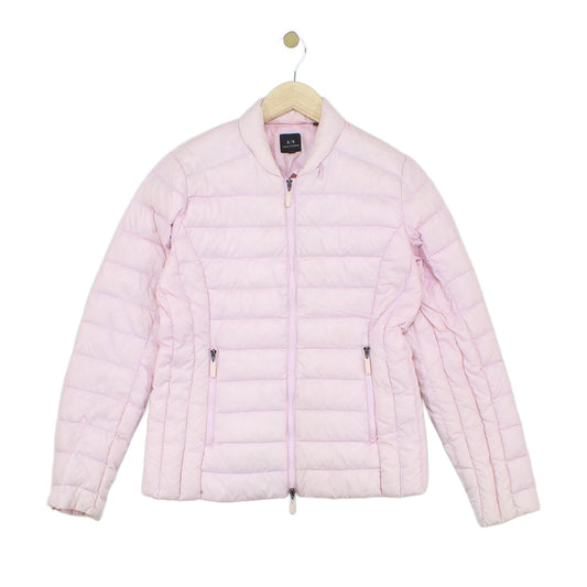 Womens Quilted Jacket Down Full Zip Lightweight
