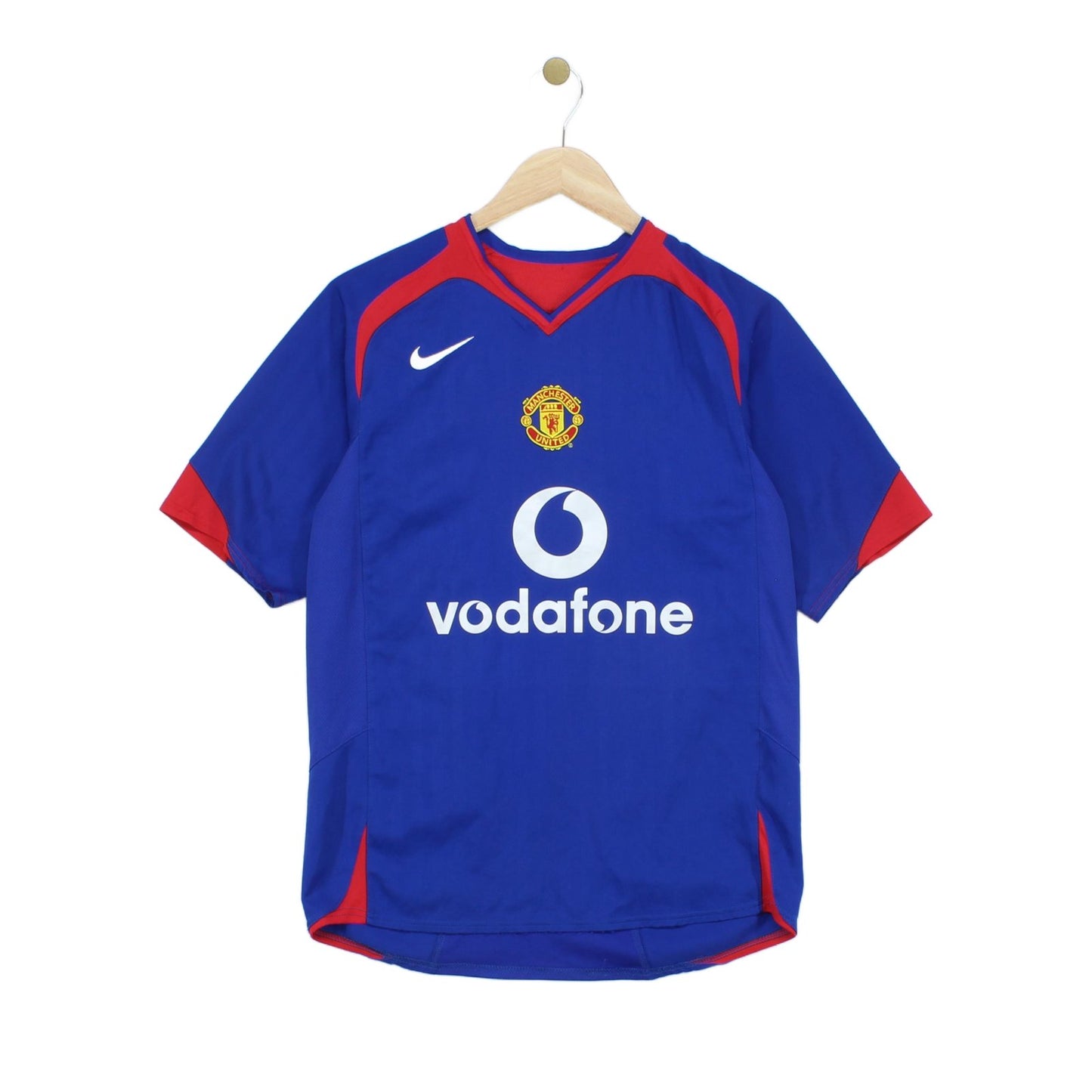 Mens Manchester United 2005-06 Football Shirt Away Jersey