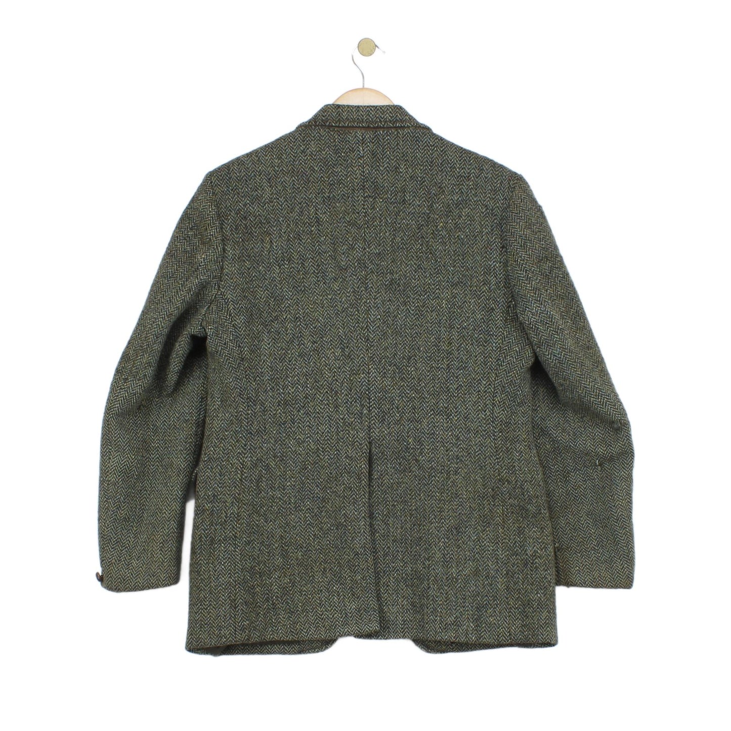 Mens Harris Tweed Blazer Formal Classic
