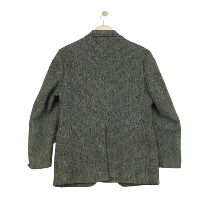 Mens Harris Tweed Blazer Formal Classic