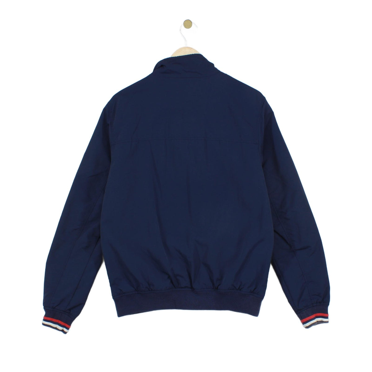 Mens Jacket Full Zip Logo