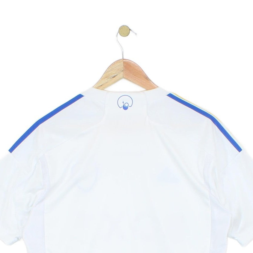 Mens Leeds United 2023-24 Football Shirt Home Jersey Slim
