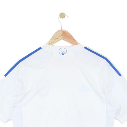 Mens Leeds United 2023-24 Football Shirt Home Jersey Slim