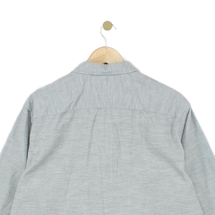 Mens Corduroy Shirt Long Sleeve Regular Fit