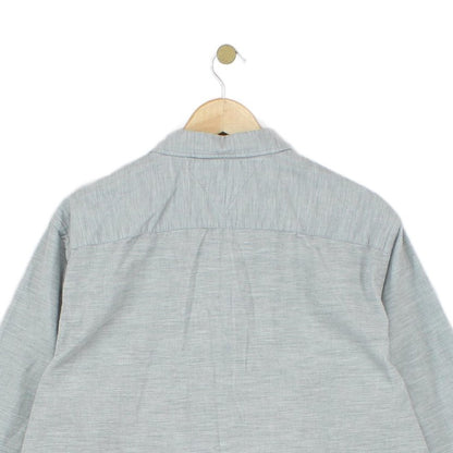 Mens Corduroy Shirt Long Sleeve Regular Fit