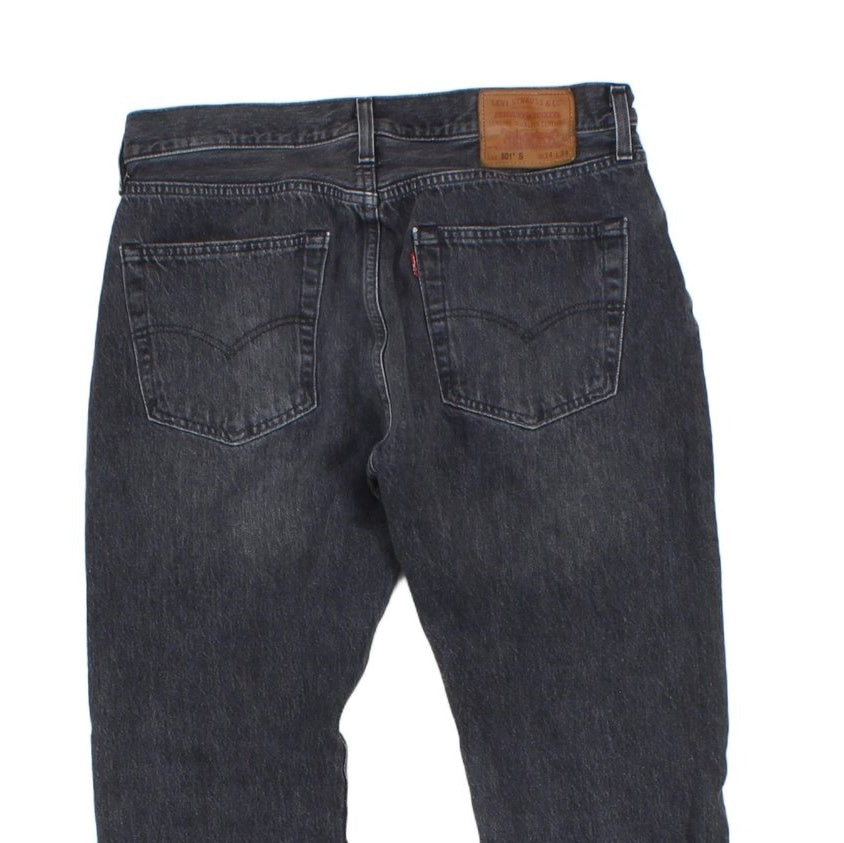 Mens 501S Jeans Stretch Straight Leg