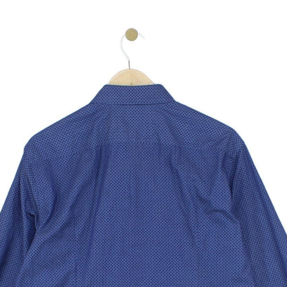 Mens Polka Dot Shirt Slim Fit