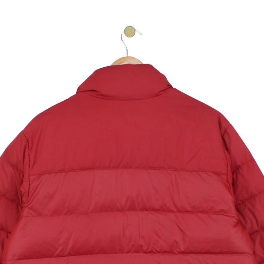 Mens Galatasaray Puffer Jacket Down Logo