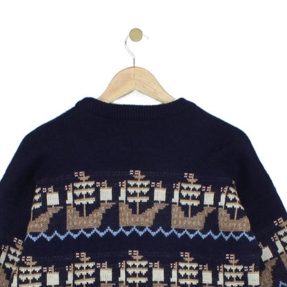 Mens Mary Rose Jumper Uk Made  Knit