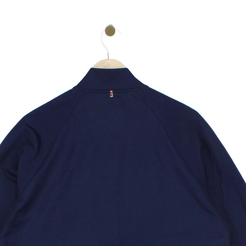 Mens Track Jacket Made In Portugal Full Zip
