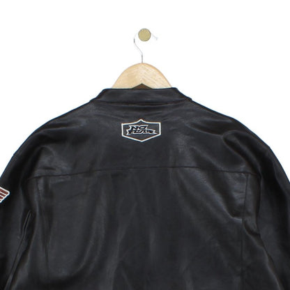 Mens Biker Jacket Full Zip