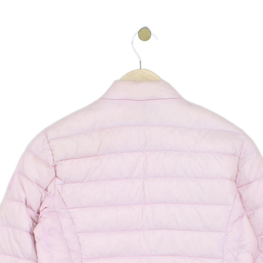 Womens Quilted Jacket Down Full Zip Lightweight