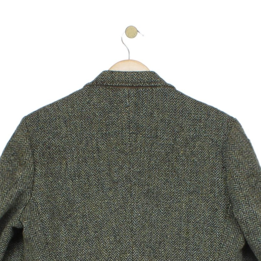 Mens Harris Tweed Blazer Formal Classic