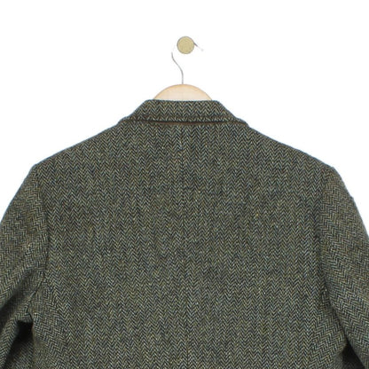 Mens Harris Tweed Blazer Formal Classic