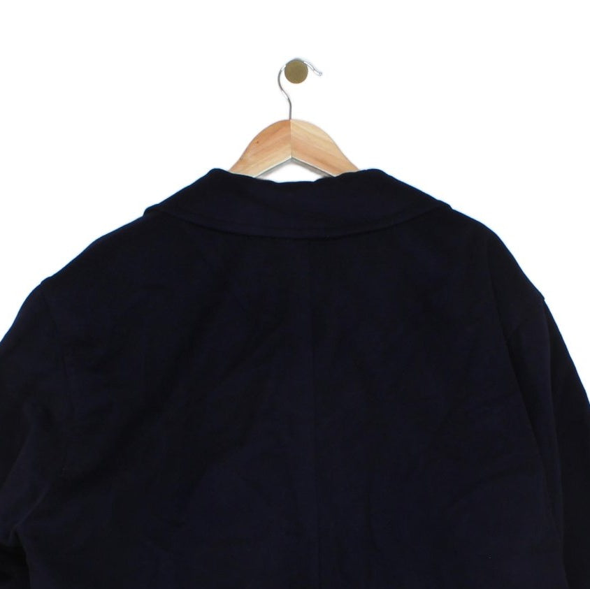 Womens Pea Coat Double Breasted Wool Cashmere