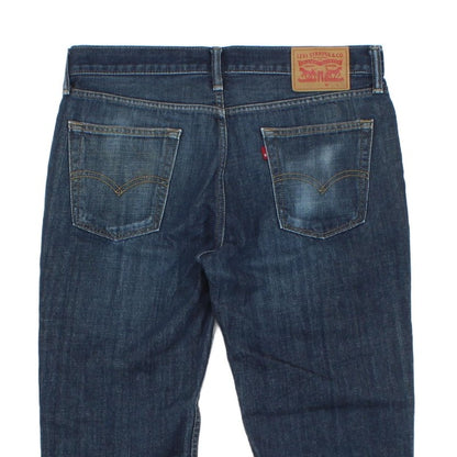 Mens 514 Jeans Straight Leg Denim Classic