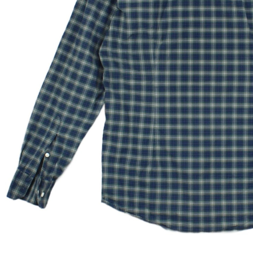 Mens Plaid Shirt