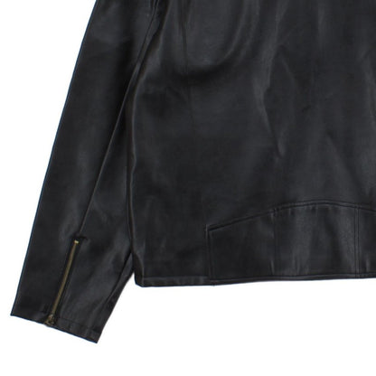 Mens Biker Jacket Full Zip