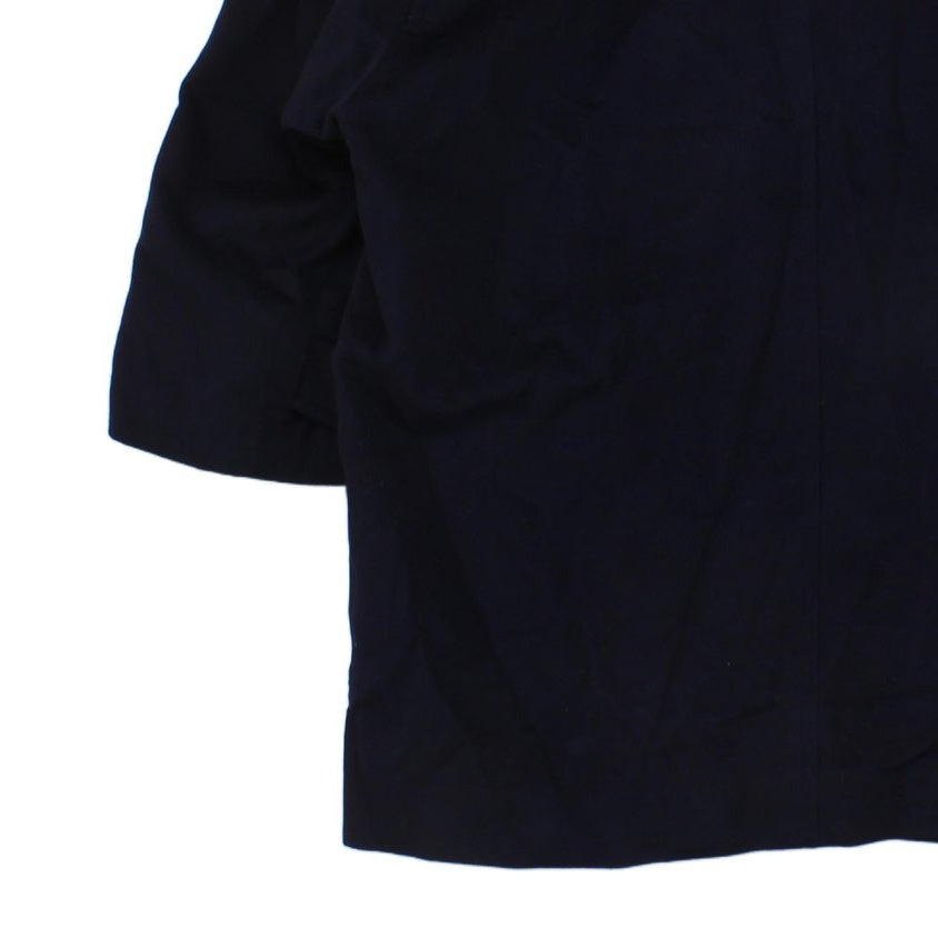 Womens Pea Coat Double Breasted Wool Cashmere