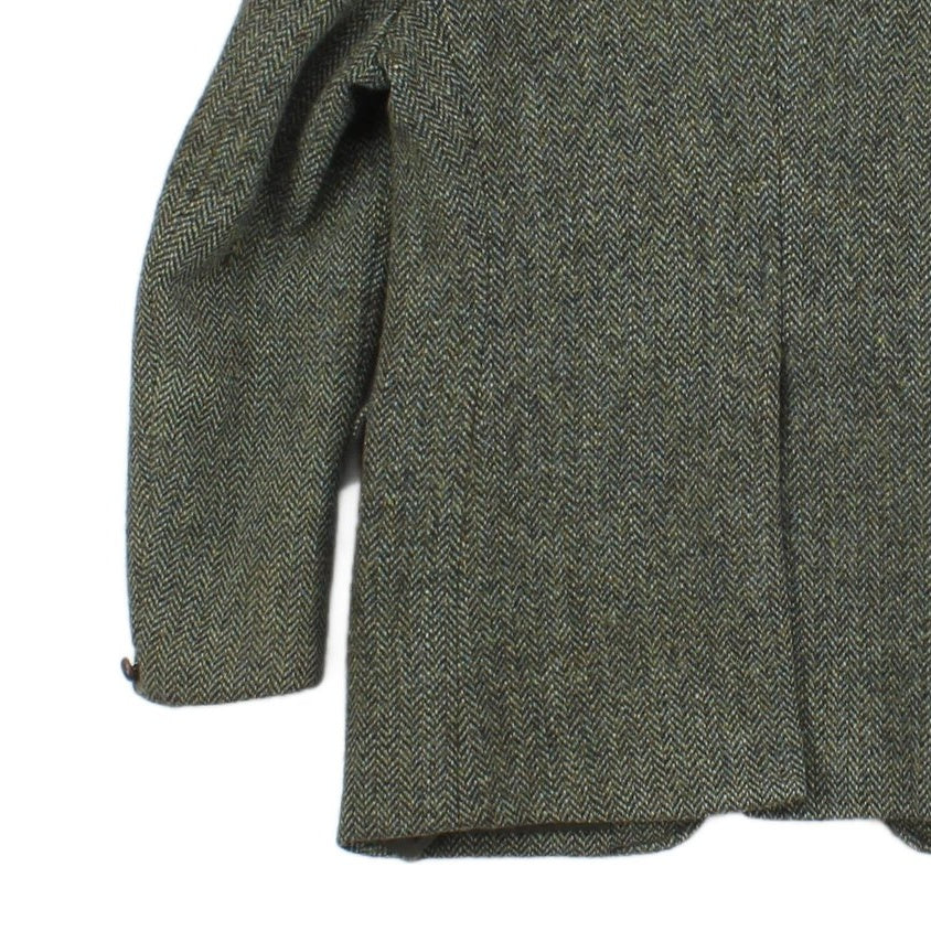 Mens Harris Tweed Blazer Formal Classic