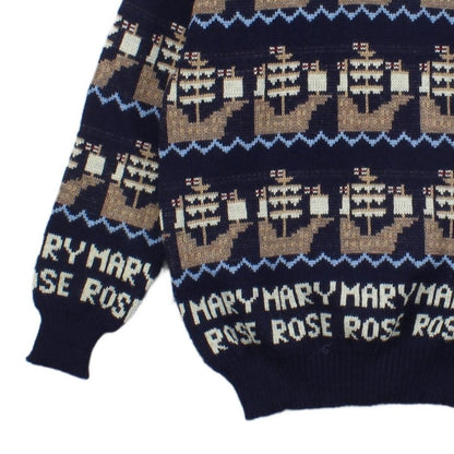 Mens Mary Rose Jumper Uk Made  Knit