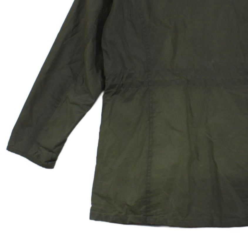 Womens Waxed Jacket Hooded Outdoor Durable