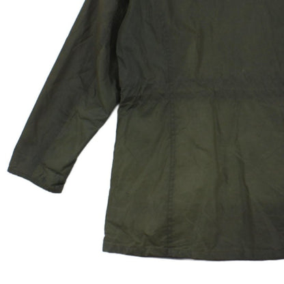 Womens Waxed Jacket Hooded Outdoor Durable
