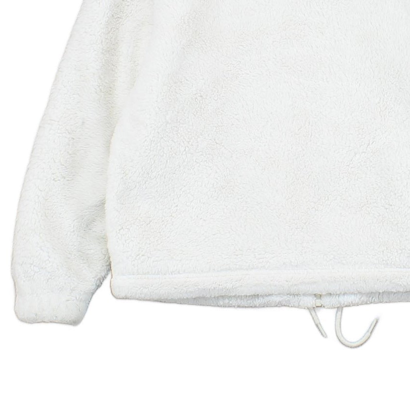 Womens Sherpa Fleece Jacket Collared