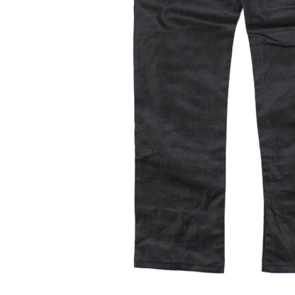 Mens Jeans Made In Italy Denim Slim Wet Look