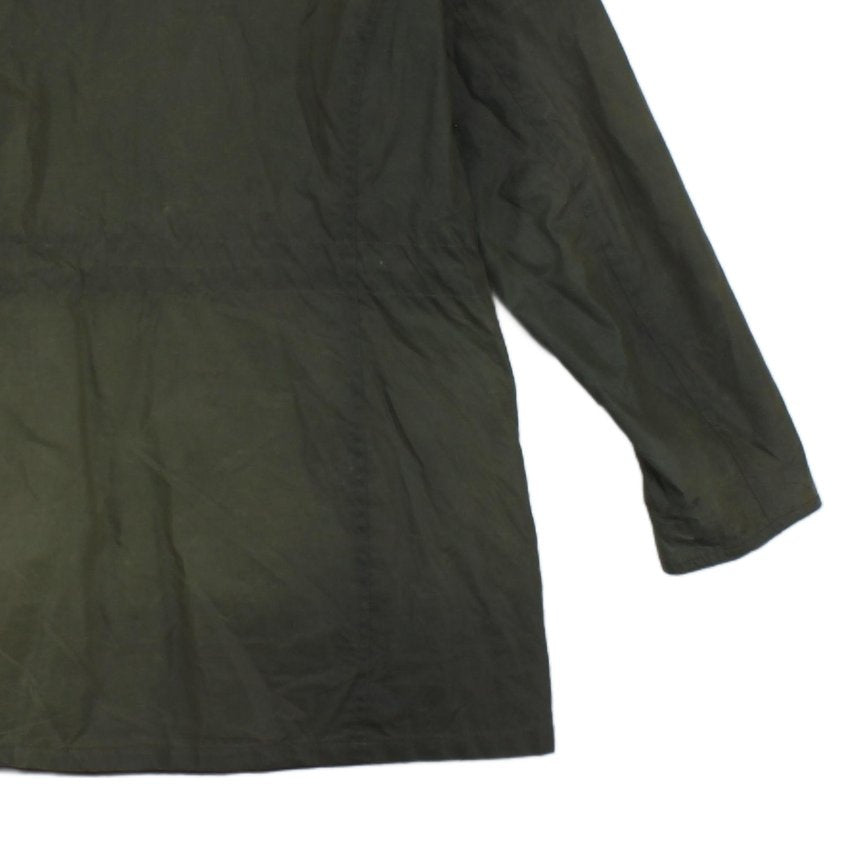 Womens Waxed Jacket Hooded Outdoor Durable