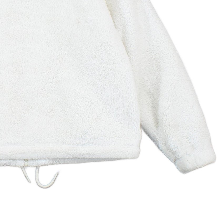 Womens Sherpa Fleece Jacket Collared