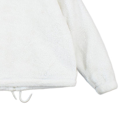 Womens Sherpa Fleece Jacket Collared