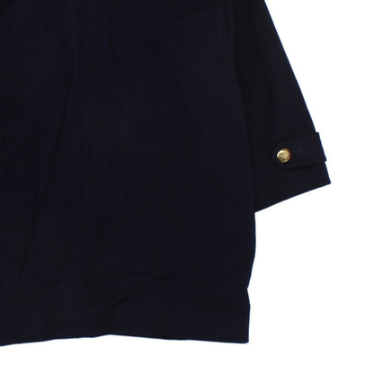 Womens Pea Coat Double Breasted Wool Cashmere