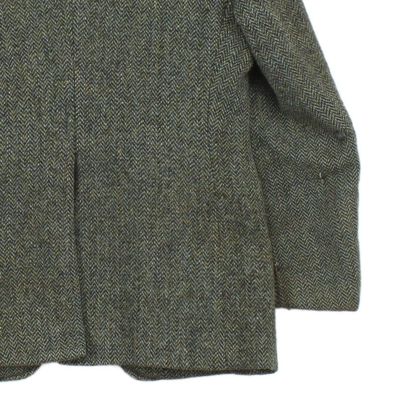 Mens Harris Tweed Blazer Formal Classic