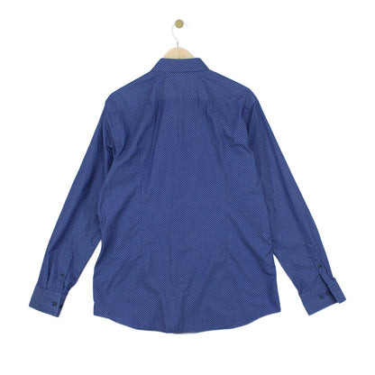 Mens Polka Dot Shirt Slim Fit