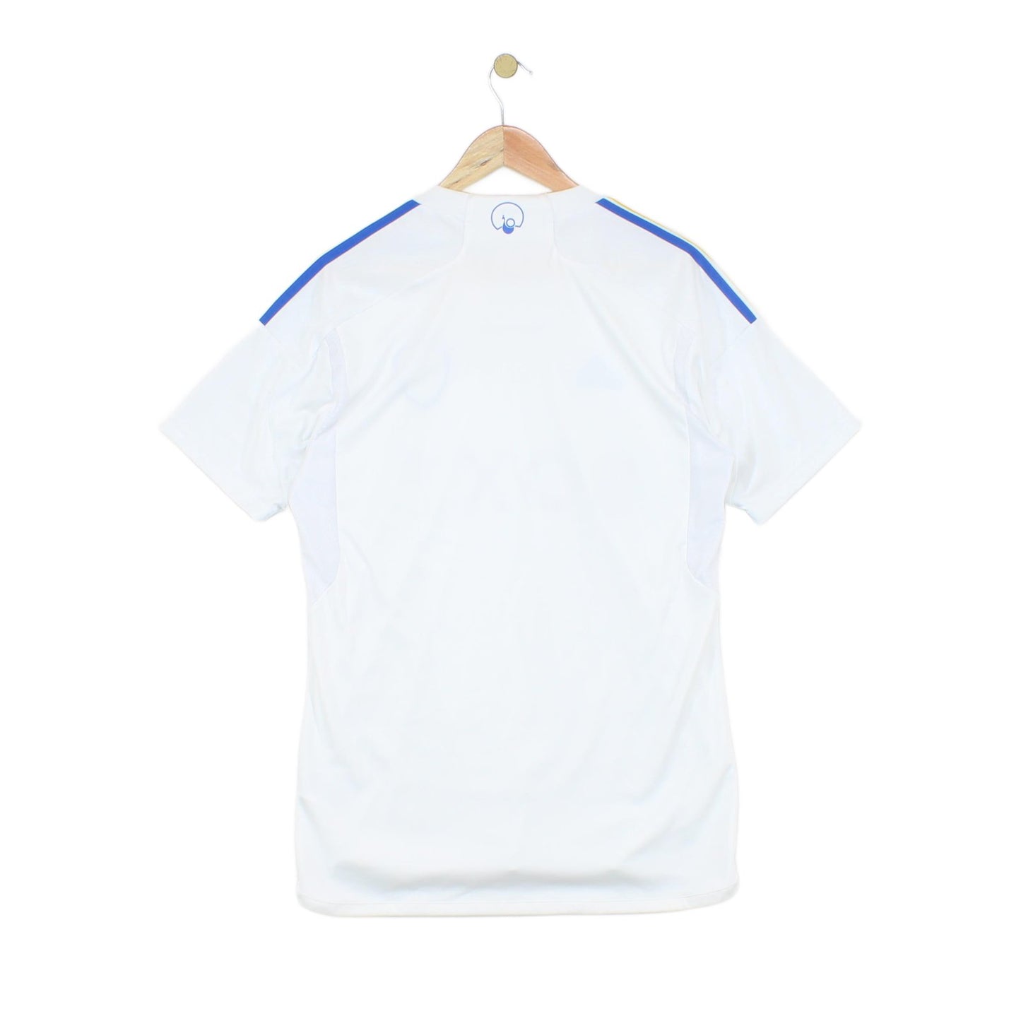 Mens Leeds United 2023-24 Football Shirt Home Jersey Slim