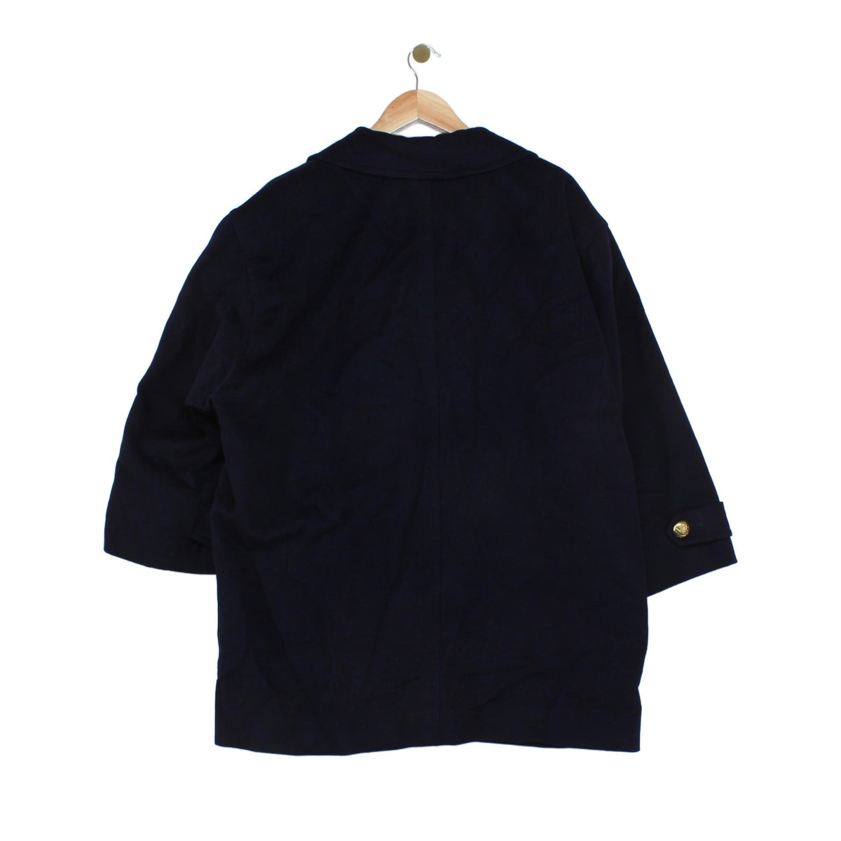 Womens Pea Coat Double Breasted Wool Cashmere